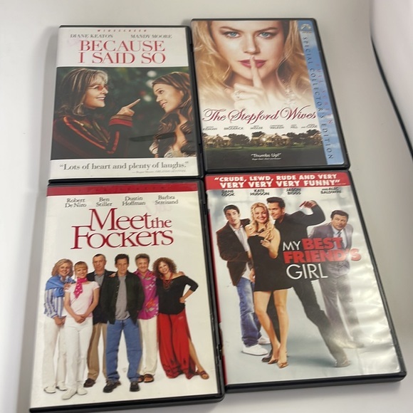 Other - DVD’S Set of 10-Bundle